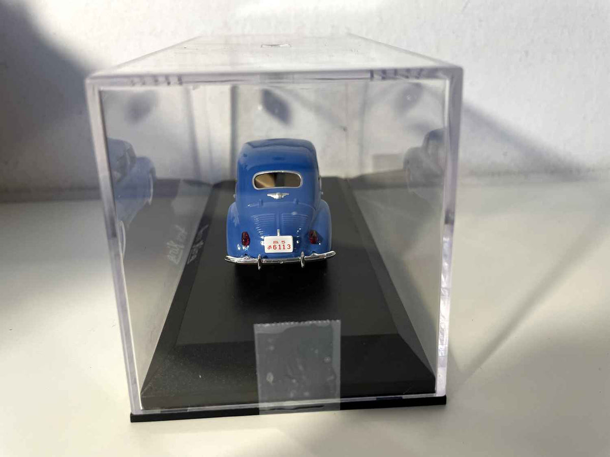 Renault 4 CV Hino blauw (NOREV)