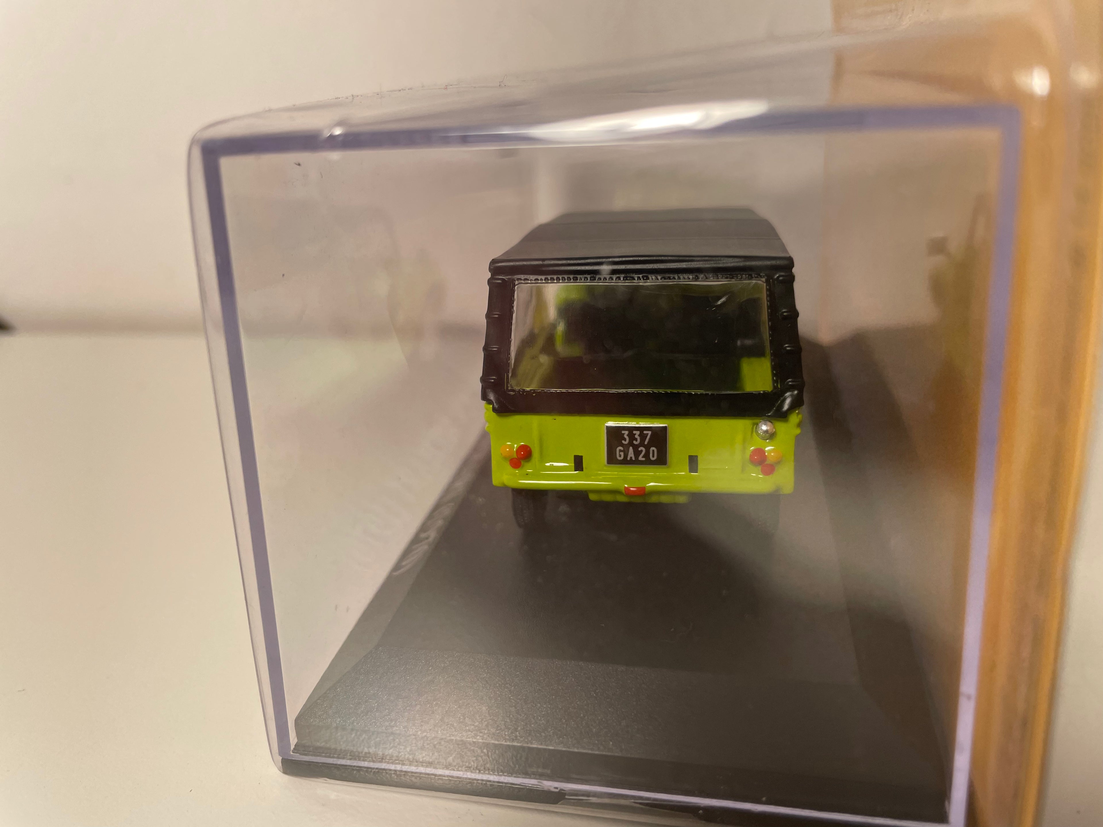 Grénge Citroën Méhari aus 1970