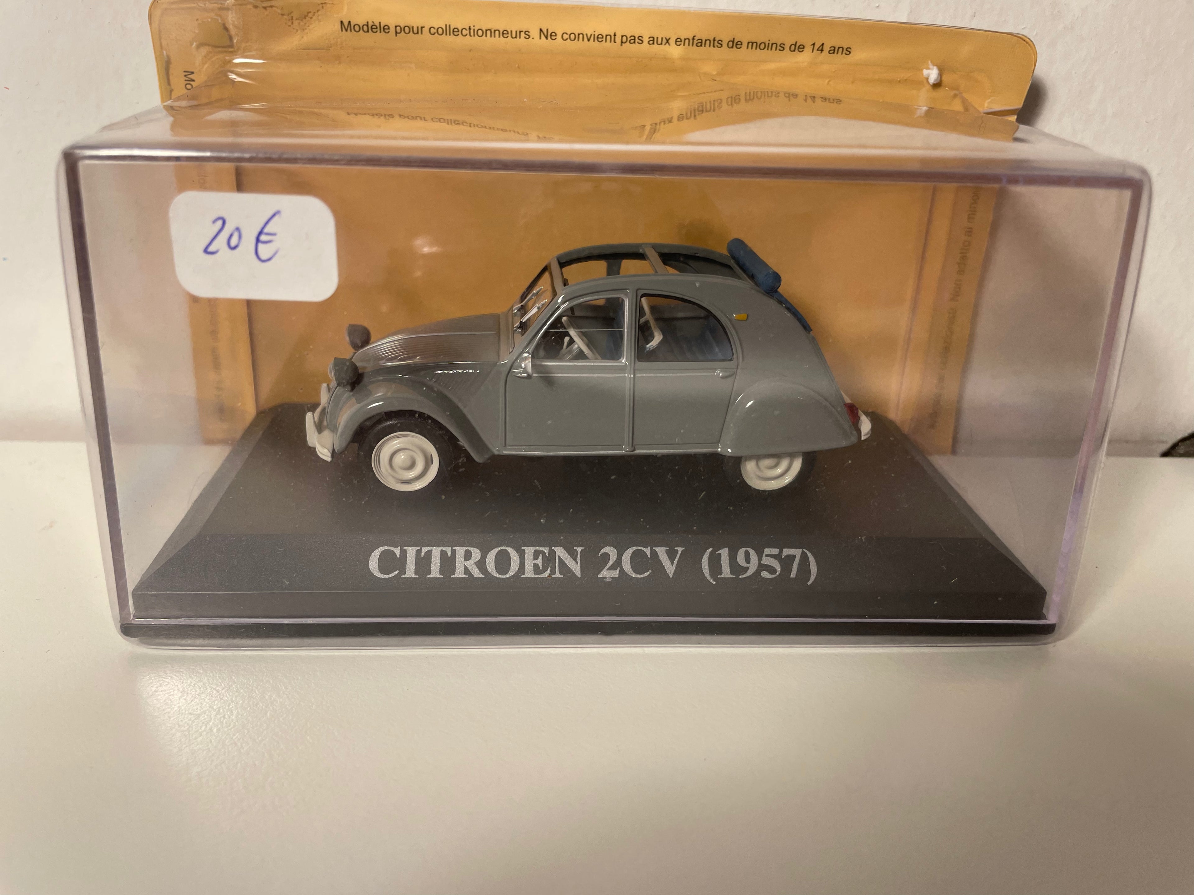 1957 groe Citroën 2 CV