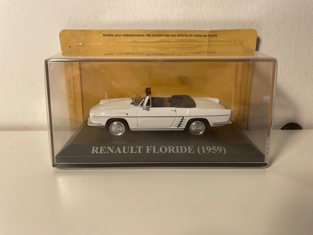 Renault Florida Blanche Cabriolet von 1959