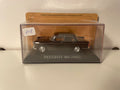 Peugeot 404 in Dunkelbraun aus dem Jahr 1962