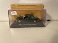 Peugeot 204 verte de 1966
