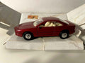 BMW 850I rosso scuro - bordeaux - MAISTO