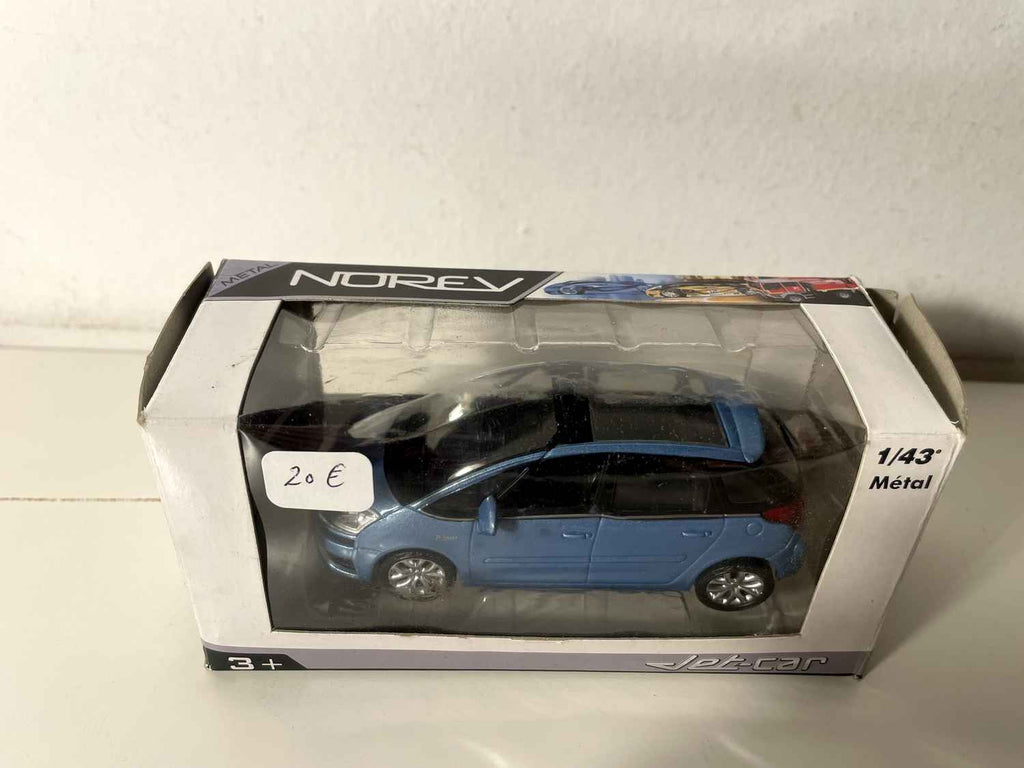 Citroën C4 Picasso bleue - Jet-Car / Norev