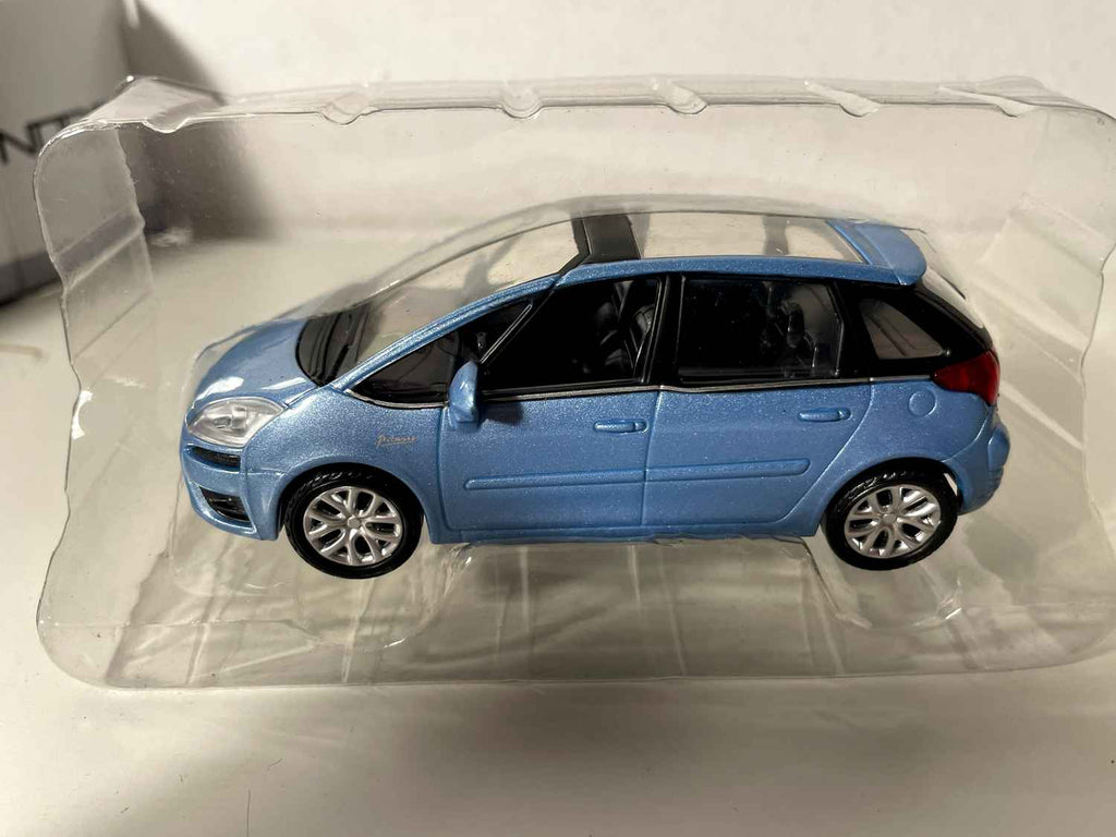 Citroën C4 Picasso bleue - Jet-Car / Norev