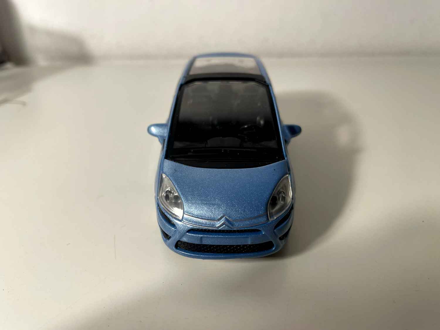 Citroën C4 Picasso bleue - Jet-Car / Norev