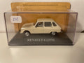 1970 Renault 6 Crème