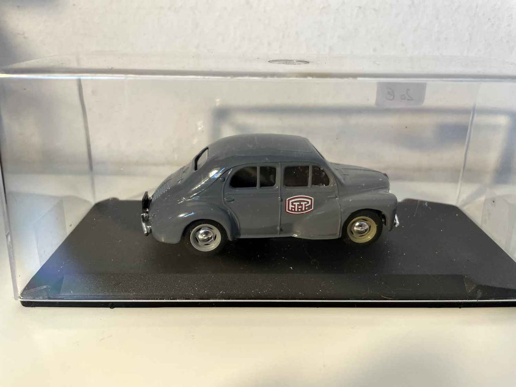 Renault 4 CV grau La Poste - PTT (Eligor Reference 100210)