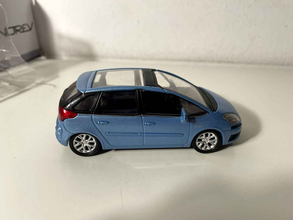 Citroën C4 Picasso bleue - Jet-Car / Norev