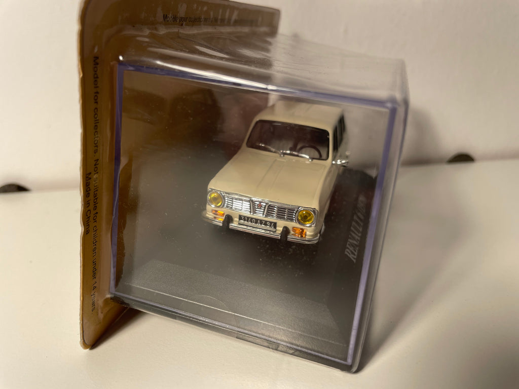 1970 Renault 6 Crème