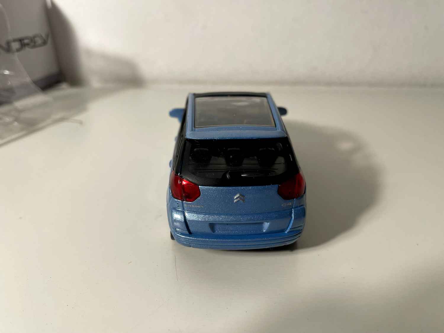 Citroën C4 Picasso bleue - Jet-Car / Norev