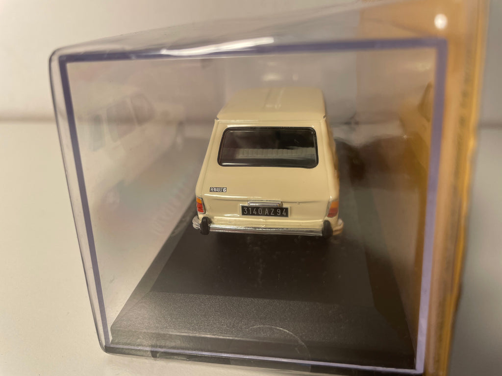 1970 Renault 6 Crème