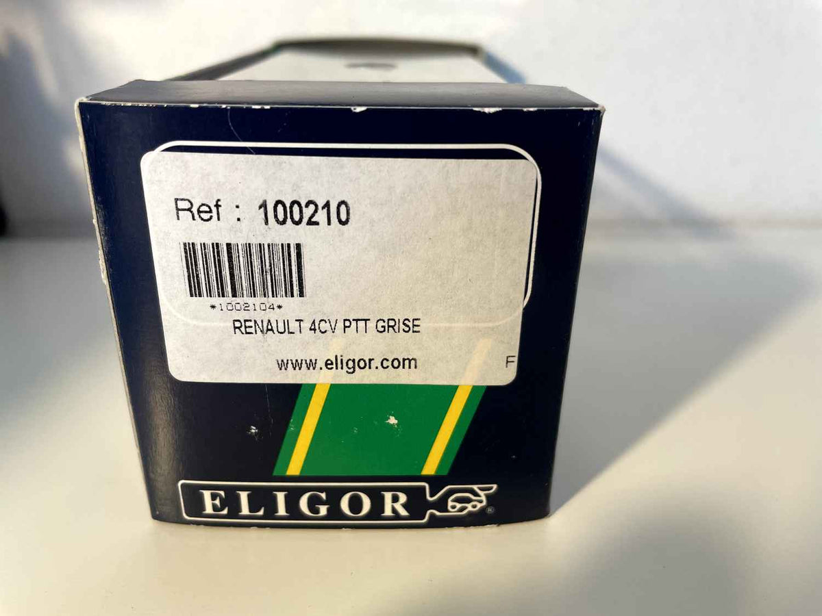 Renault 4 CV grau La Poste - PTT (Eligor Reference 100210)