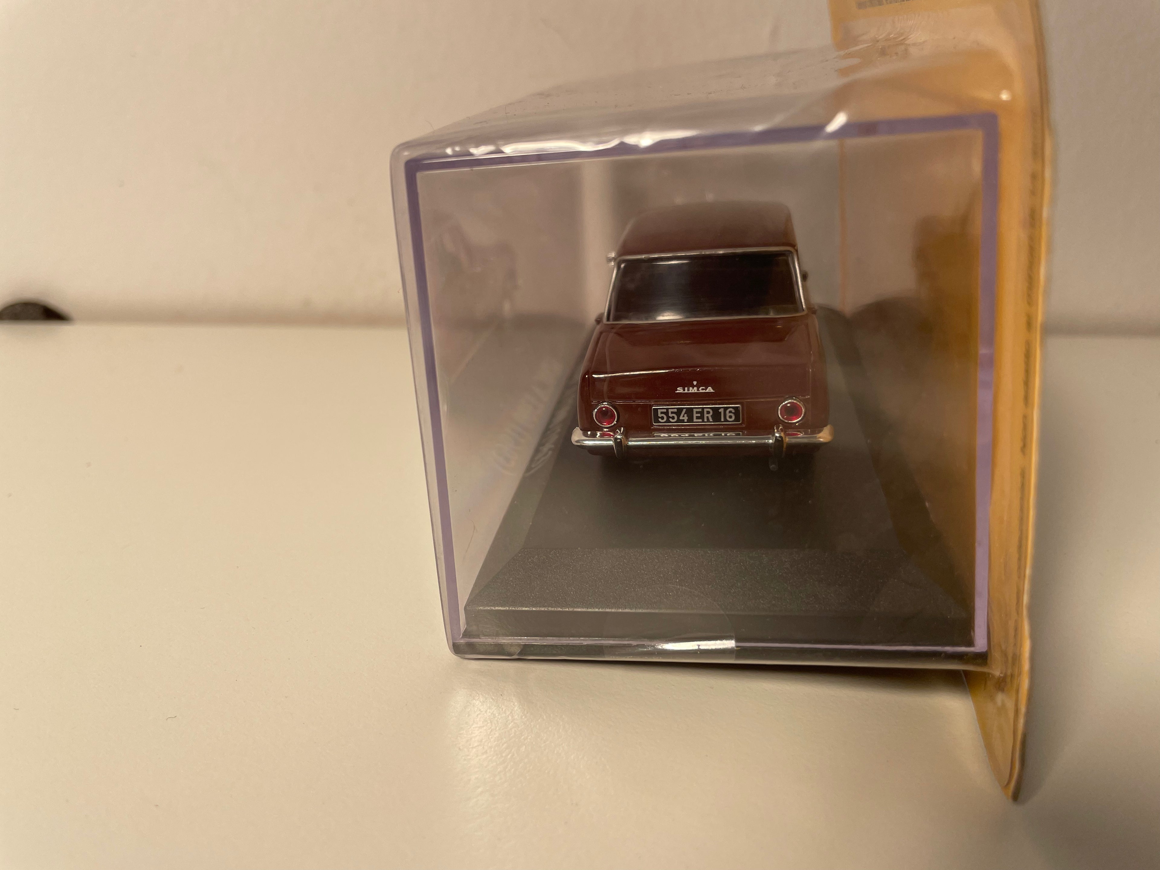 Simca 1300 Bordeaux Farbe von 1963