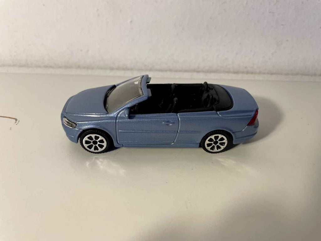 Volvo C70 bleue - Burago
