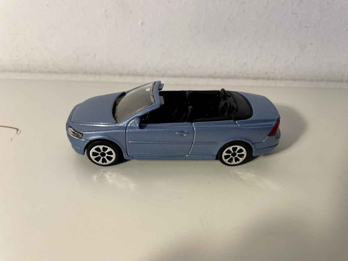 Volvo C70 bleue - Burago