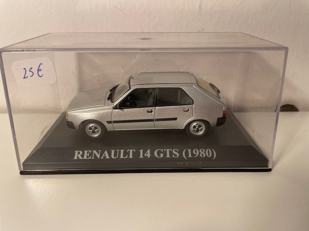 1980 grey Renault 14 GTS