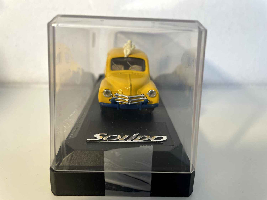 Renault 4 CV geel bedrijfswagen MICHELIN (Solido 4548)