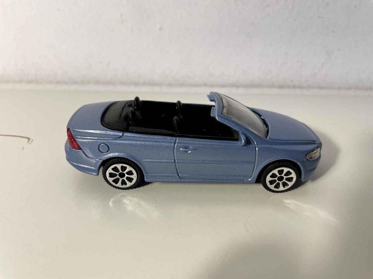 Volvo C70 bleue - Burago