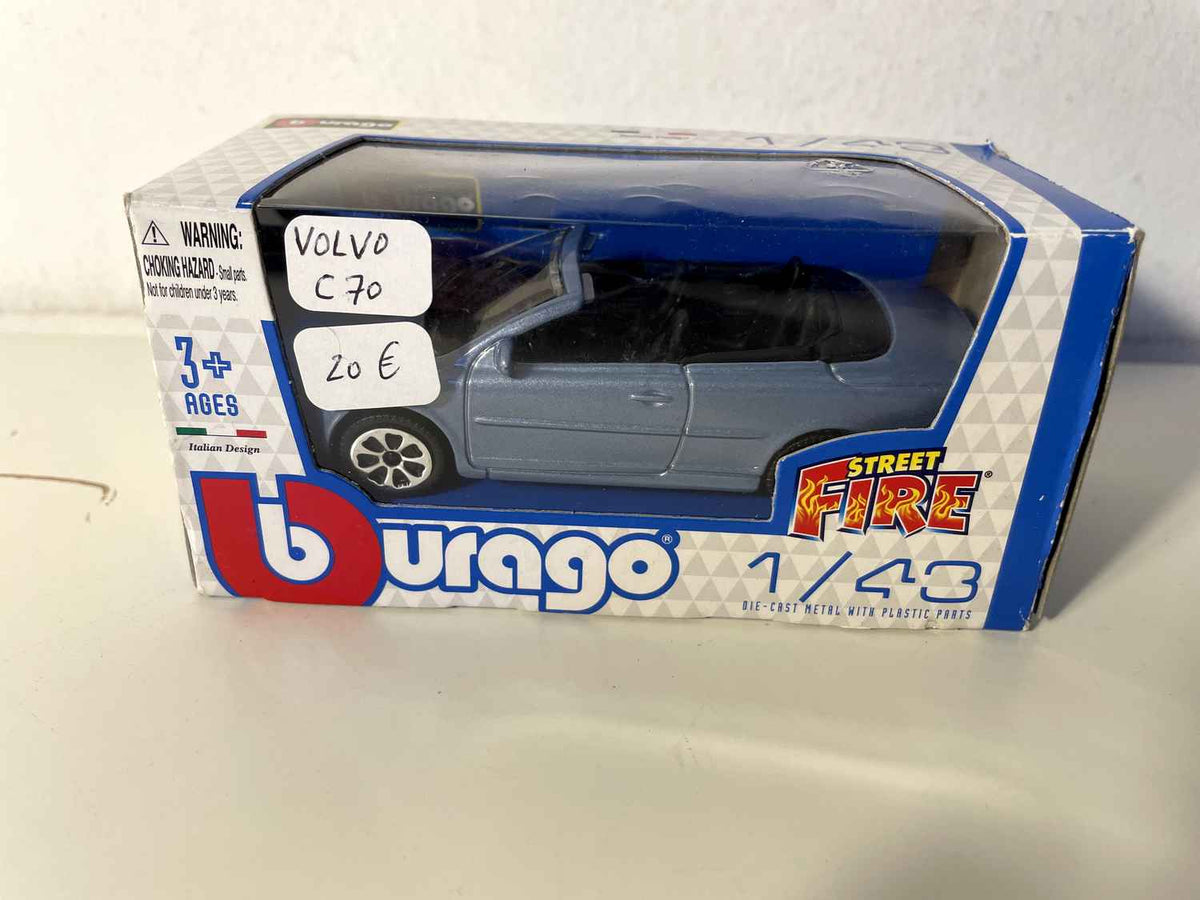 Volvo C70 bleue - Burago
