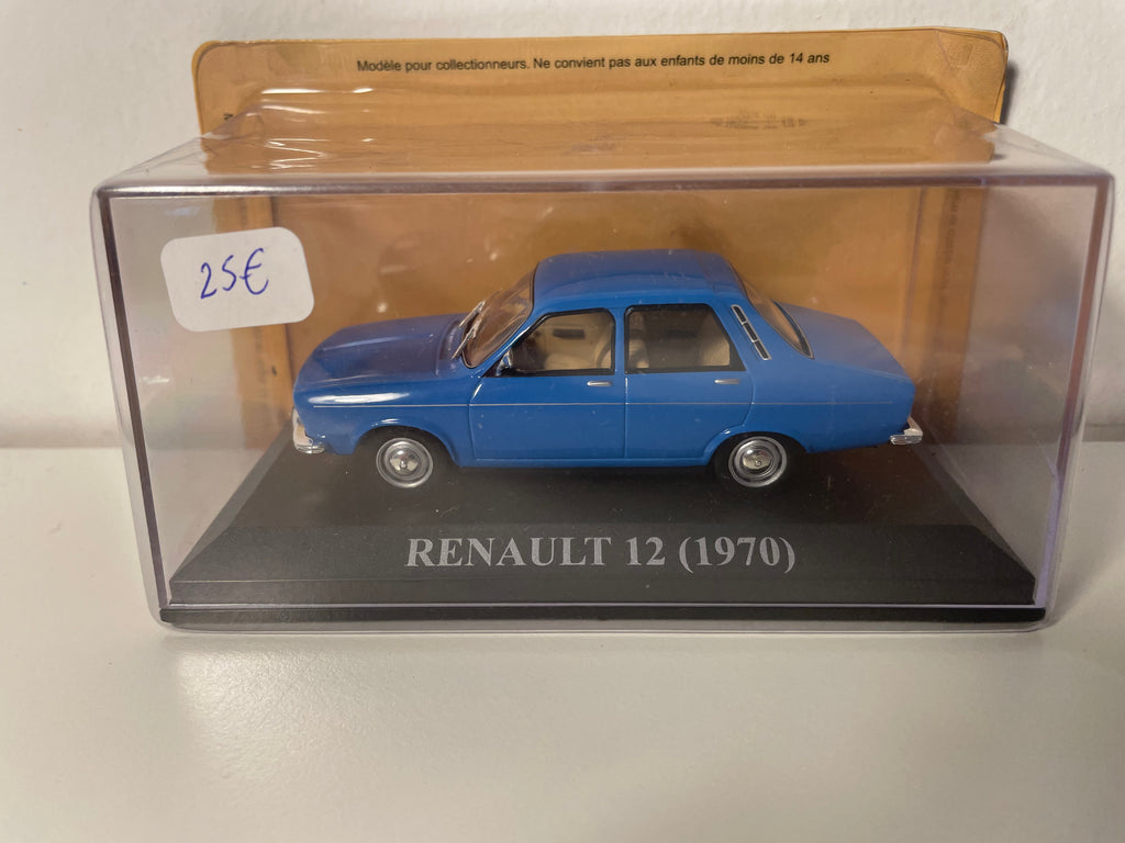 1970 Blaue Renault 12