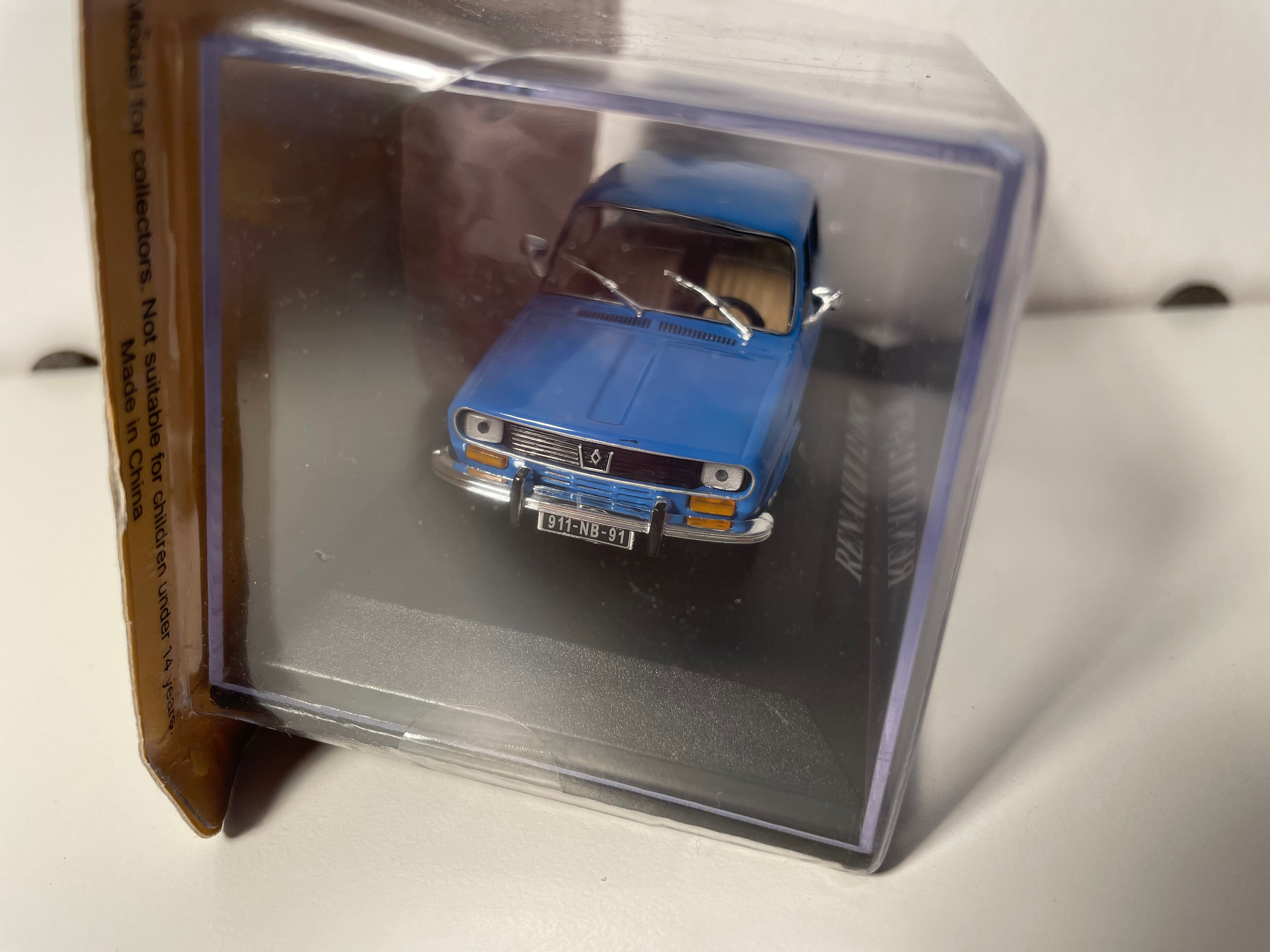 1970 Blaue Renault 12