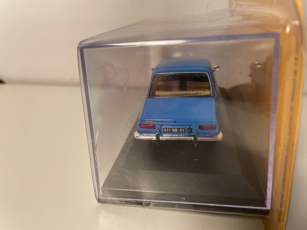 1970 Blaue Renault 12