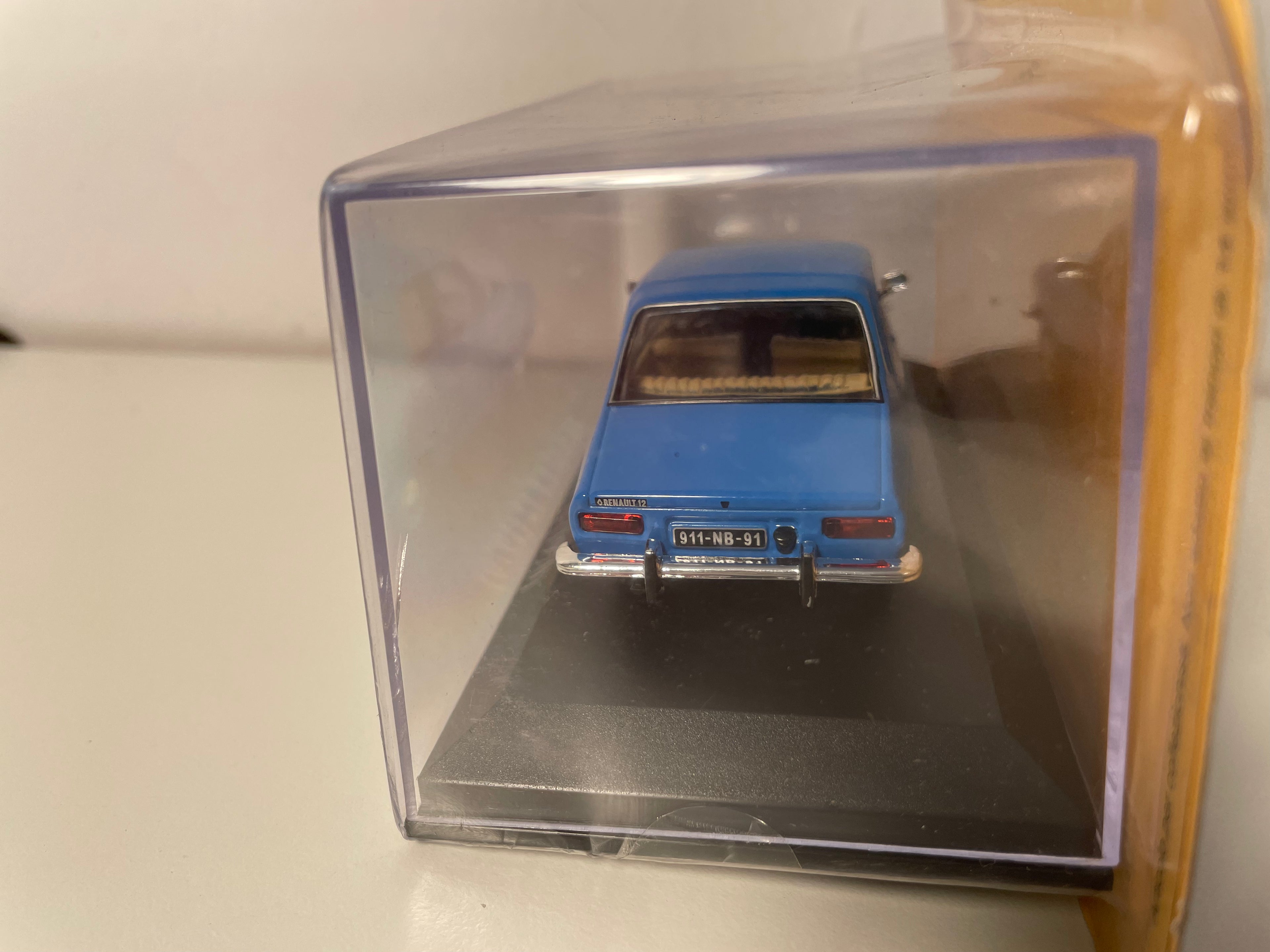 1970 Blaue Renault 12