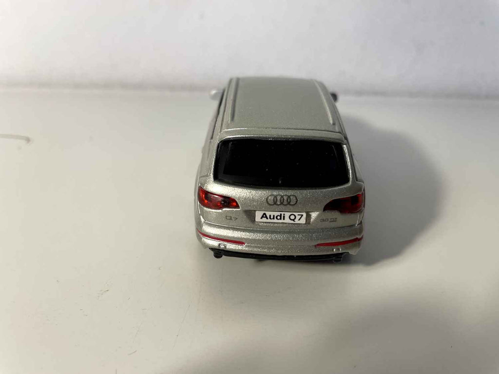 Audi Q7 grijs - Burago