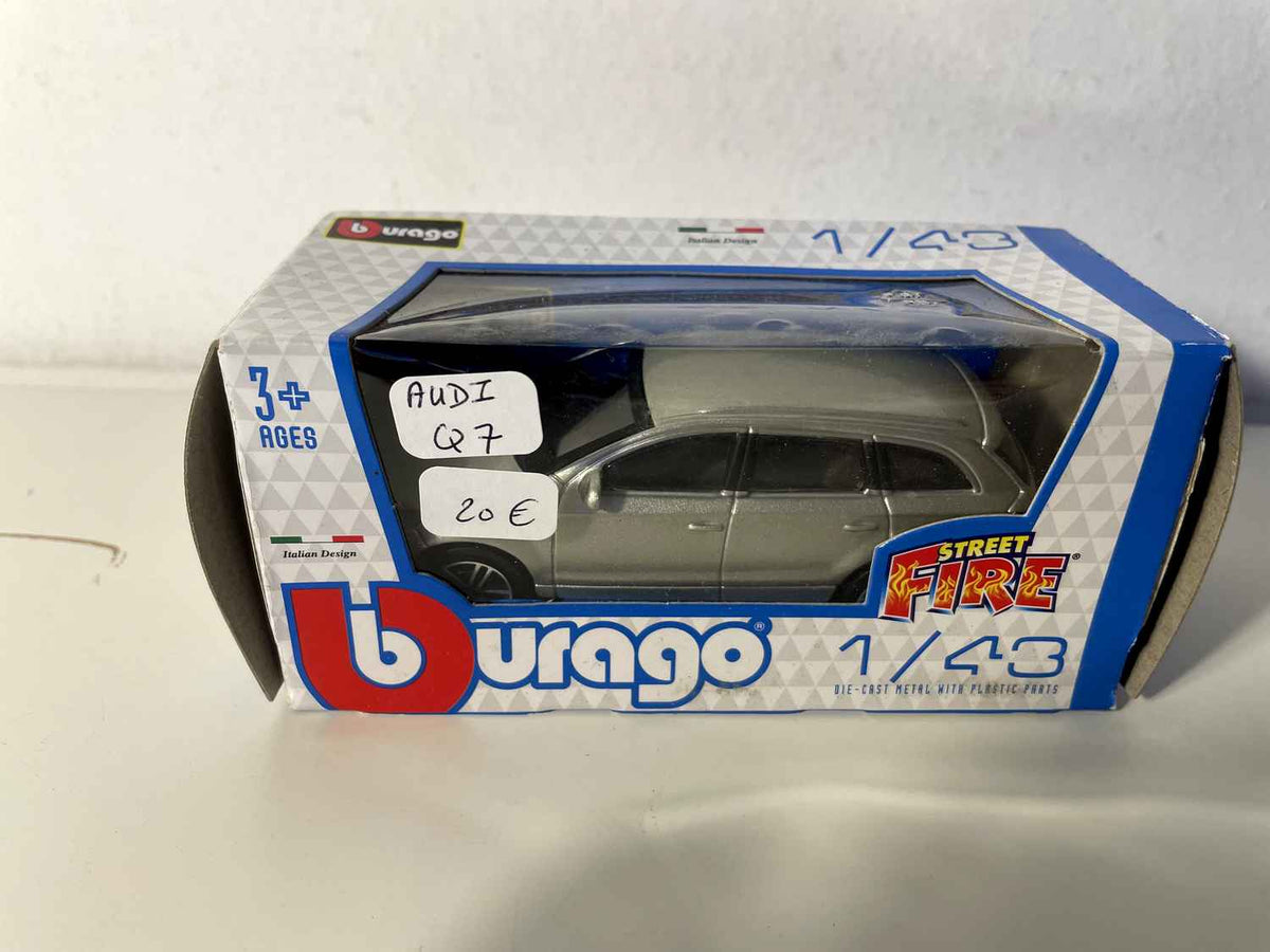 Audi Q7 grise - Burago
