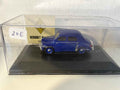 Blauwe Renault 4 CV Hino uit 1954 (Norev)