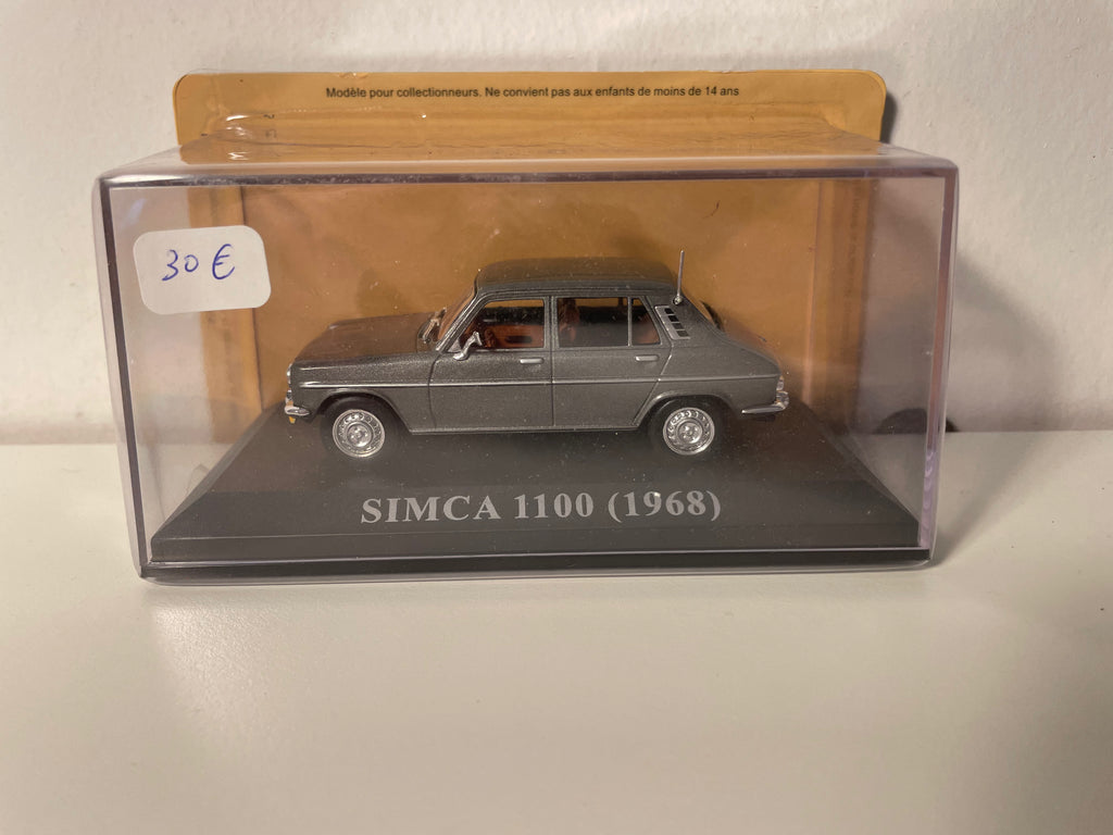 Simca 1100 grise de 1968