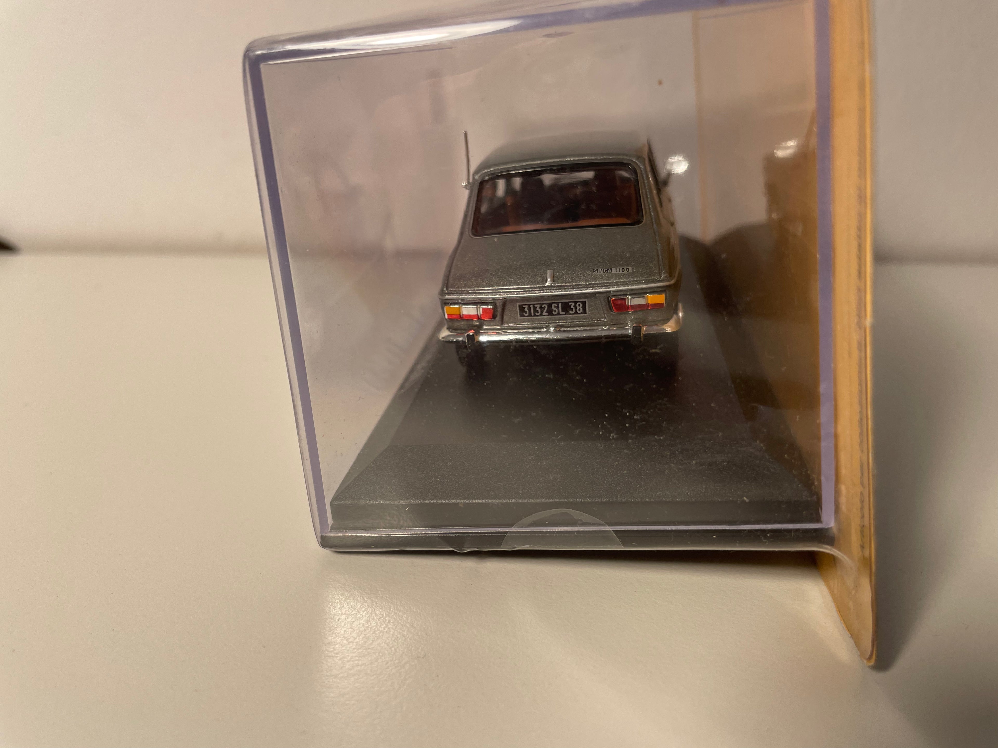 Simca 1100 grise de 1968