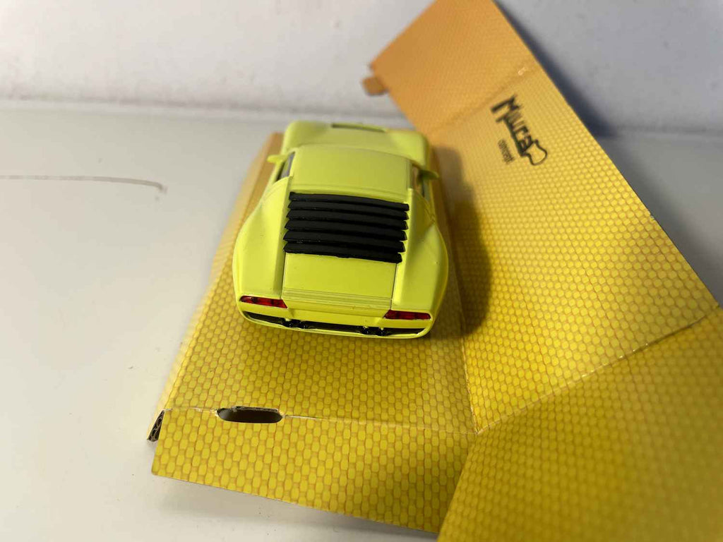 Yellow Lamborghini Miura - Mondo Motors