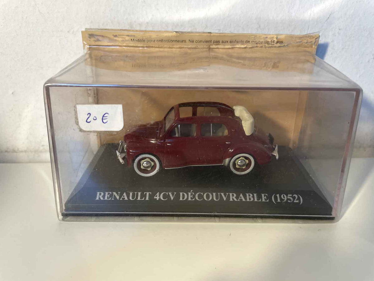 1952 Renault 4 CV Cabriolet a Bordeauxrout