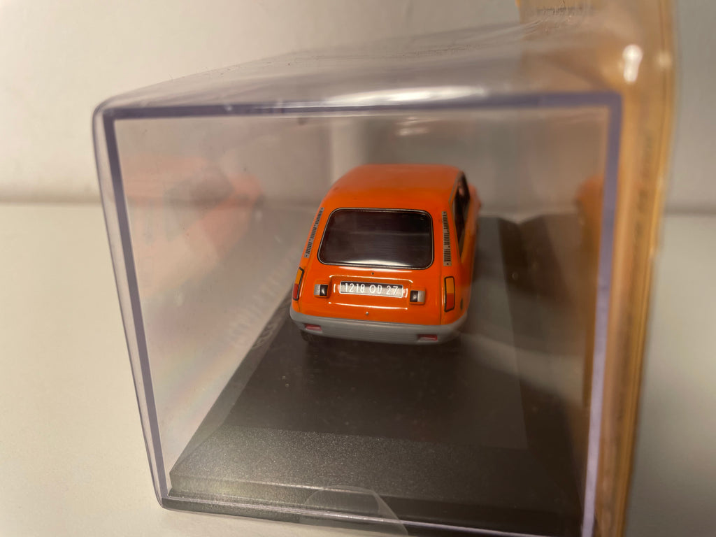 Orange Renault 5 vun 1972