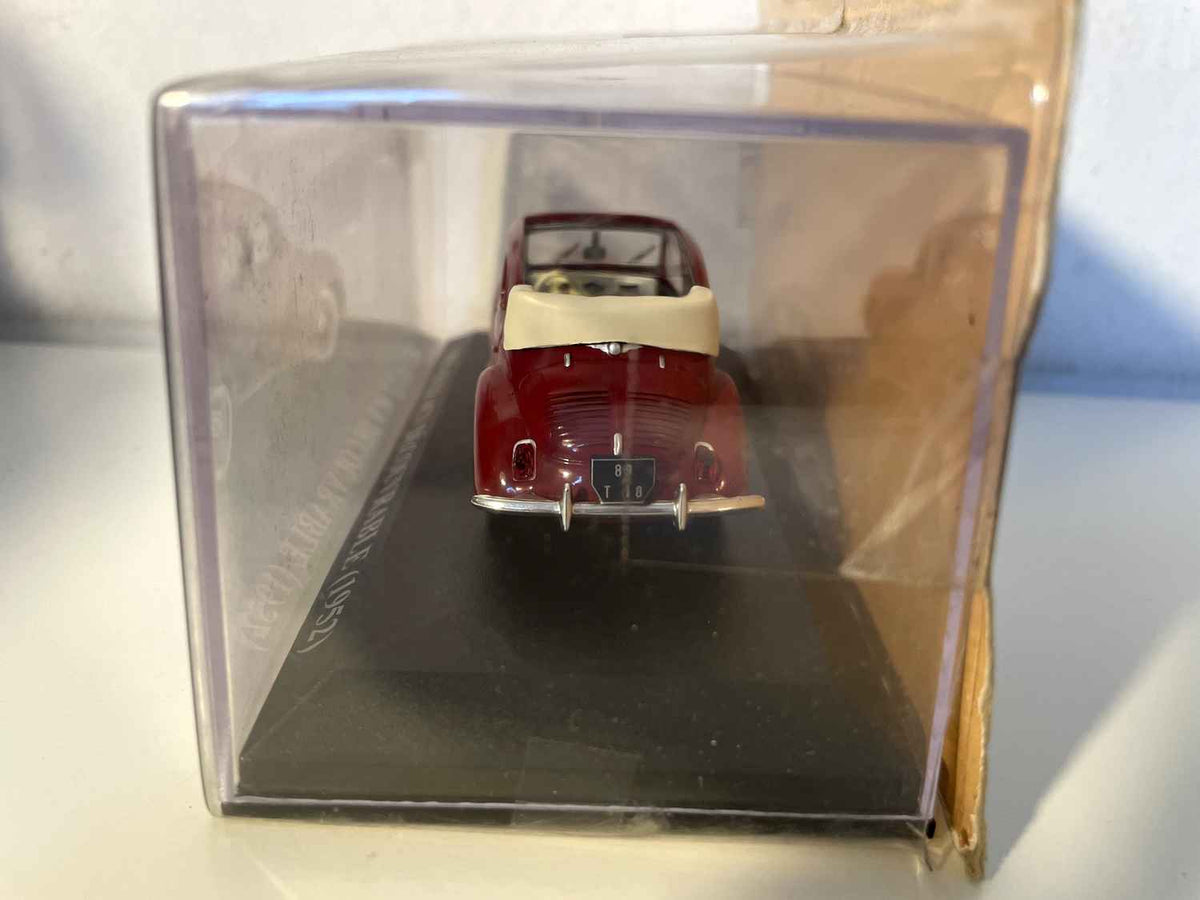 1952 Renault 4 CV Cabriolet a Bordeauxrout