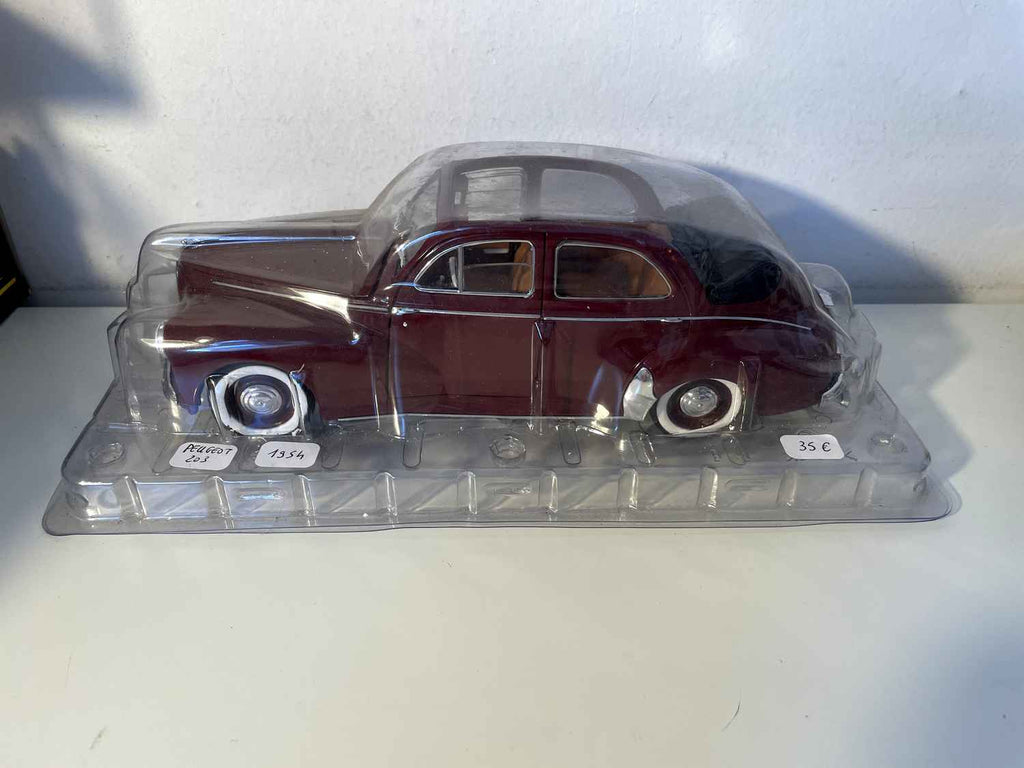 1954 Peugeot 203 Cabriolet a Bordeauxrout (Solido Moossstaf 1:18)