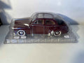 1954 Peugeot 203 Cabriolet a Bordeauxrout (Solido Moossstaf 1:18)