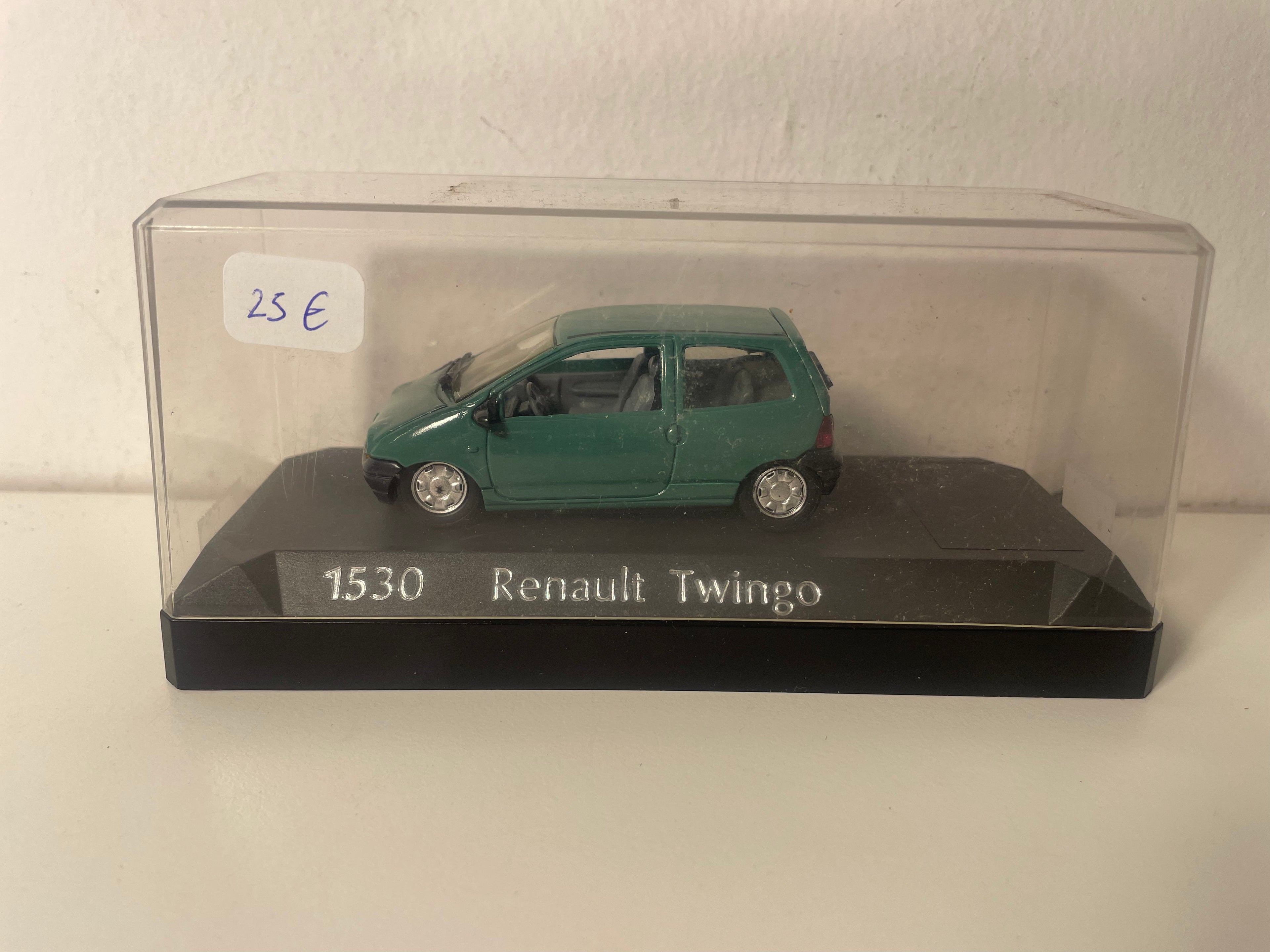 Renault Twingo verte - Solido référence 1530