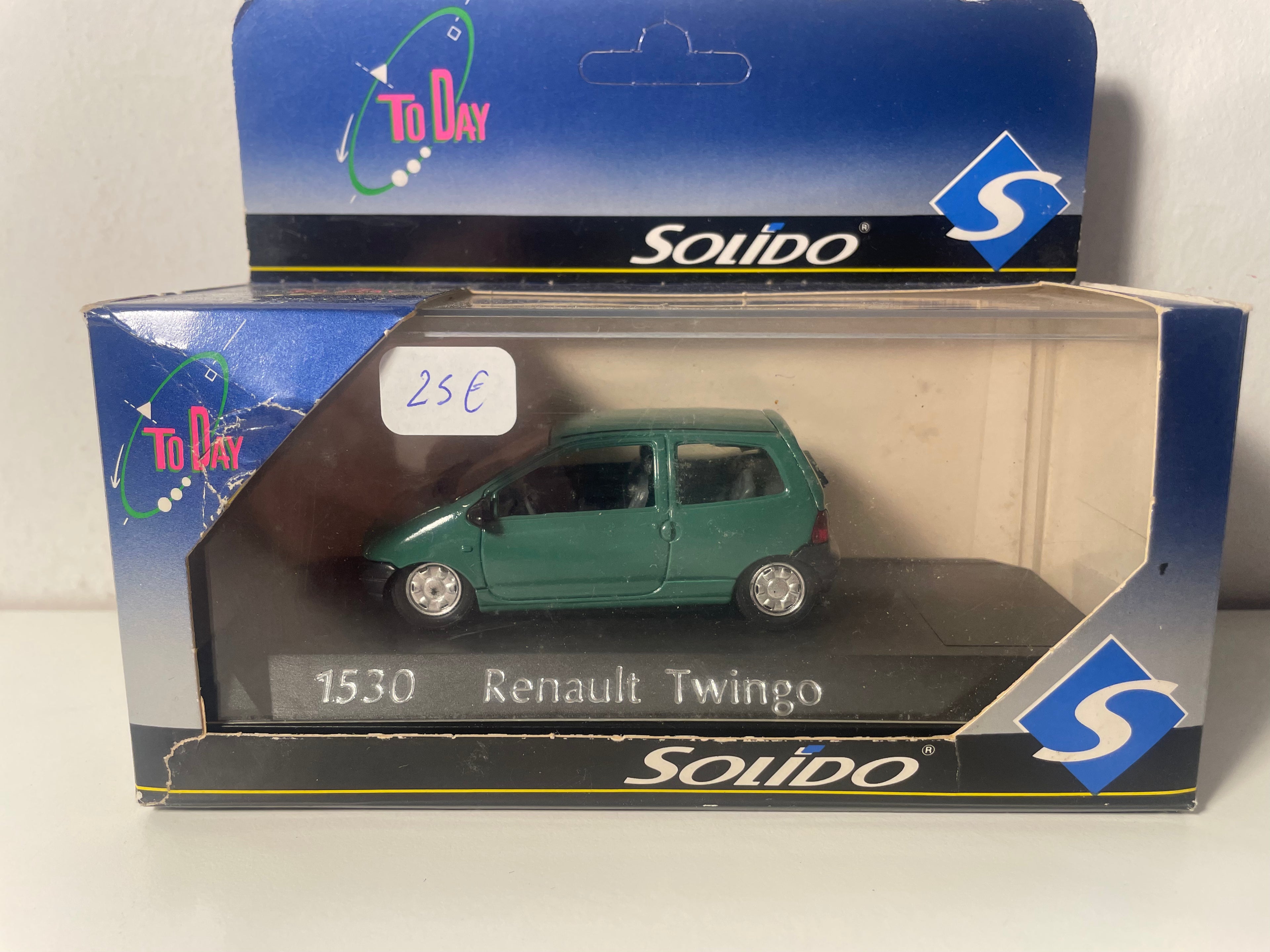 Renault Twingo gréng - Solido Referenz 1530