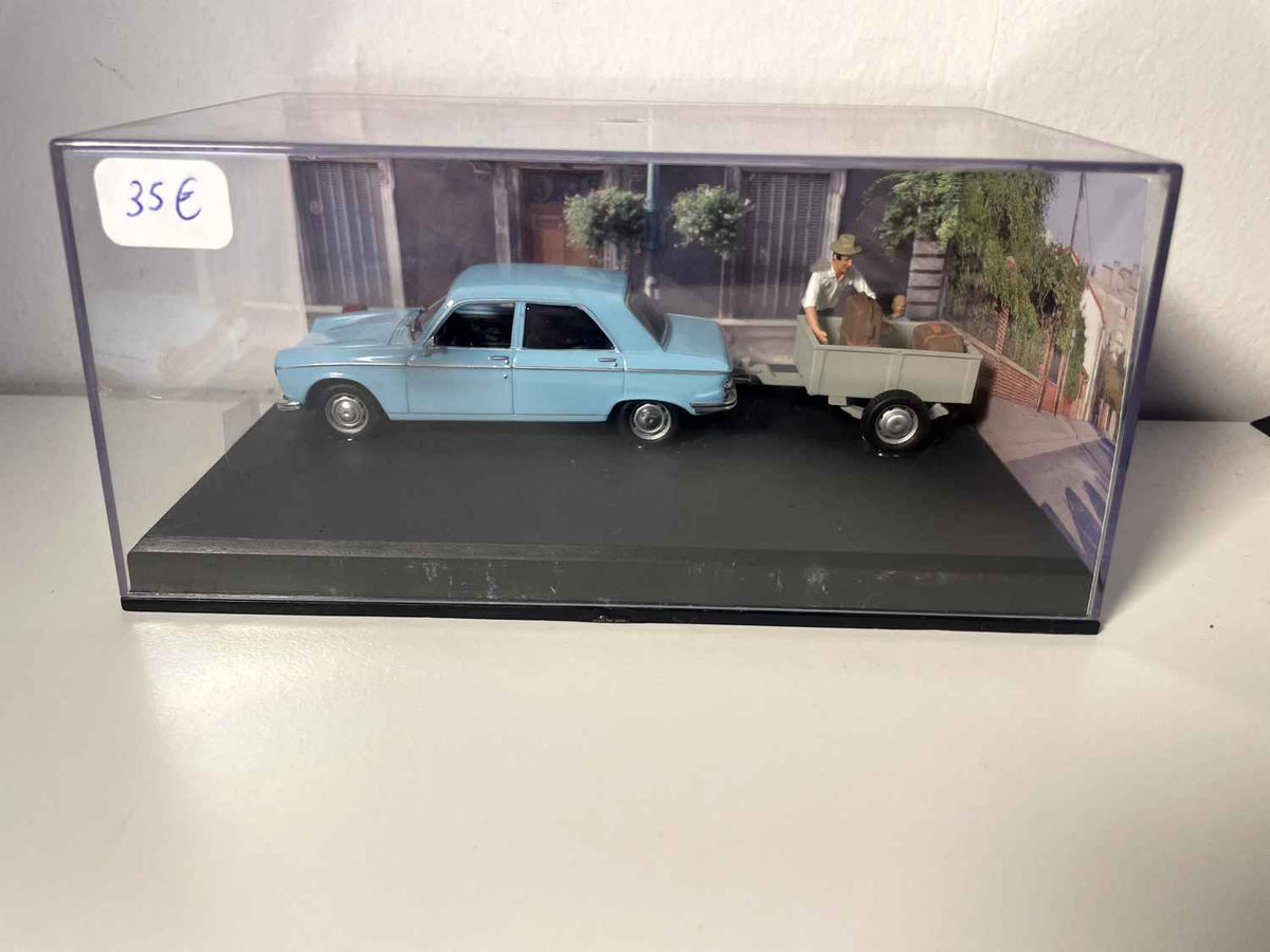 Peugeot 204 blo mat Unhänger