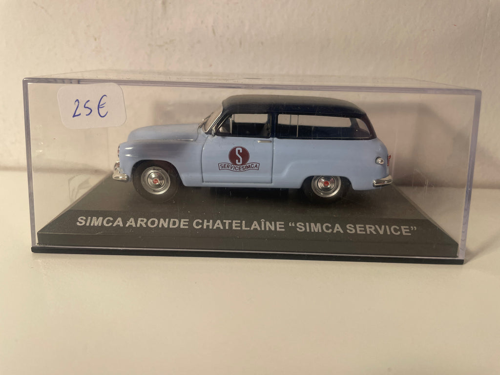 Simca Aronde Châtelaine "Servizi Simca"