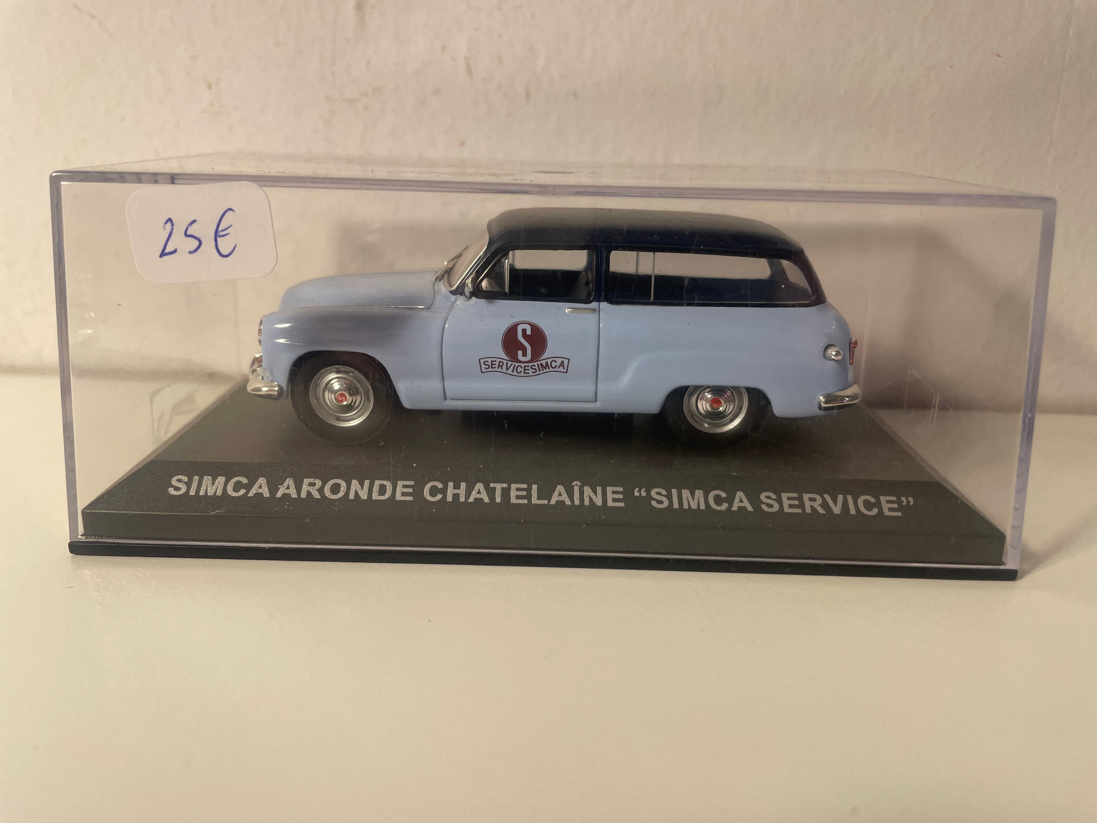 Simca Aronde Châtelaine "Servizi Simca"