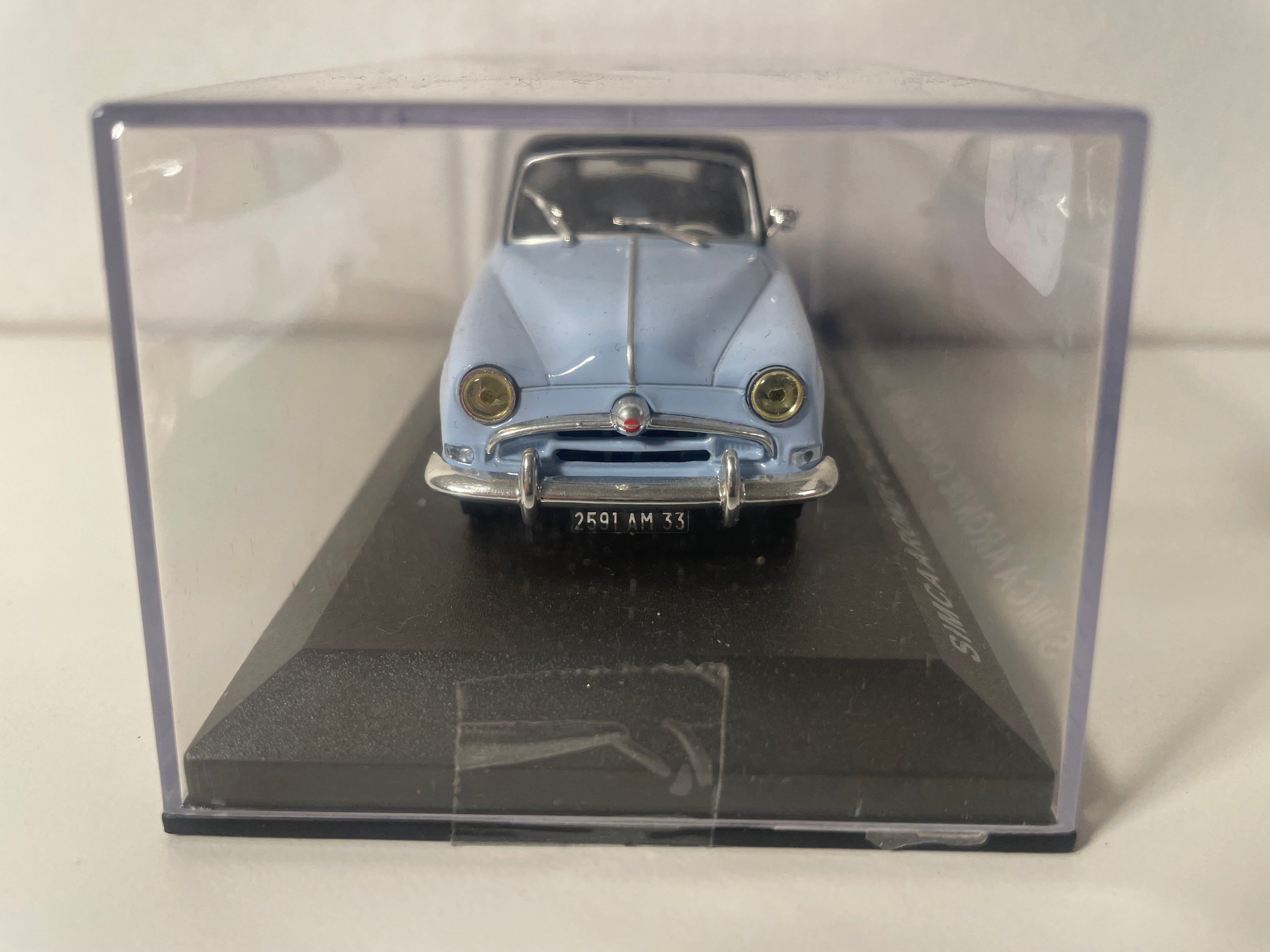 Simca Aronde Châtelaine "Servizi Simca"