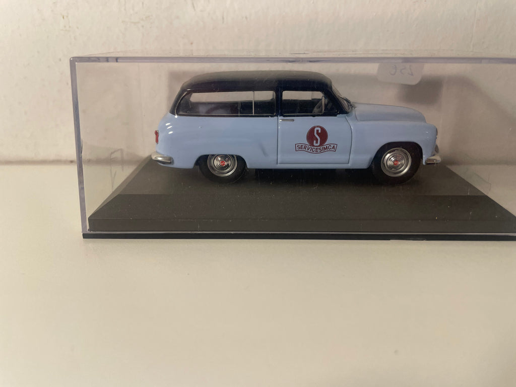 Simca Aronde Châtelaine "Servizi Simca"