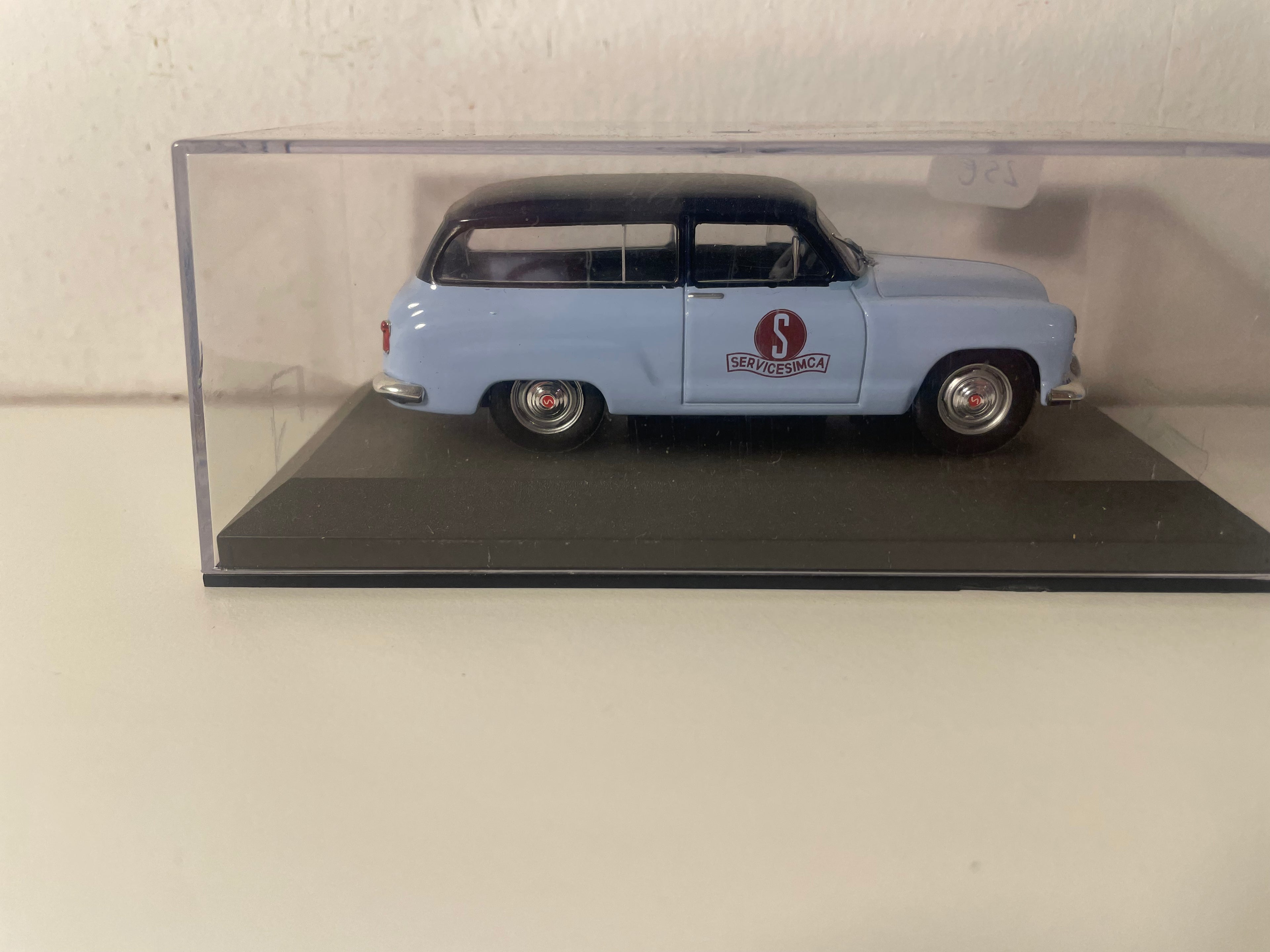 Simca Aronde Châtelaine "Servizi Simca"