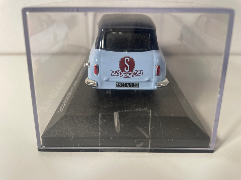 Simca Aronde Châtelaine "Servizi Simca"