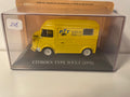 Citroën type H jaune de 1970 PTT - La Poste (bureau mobile)