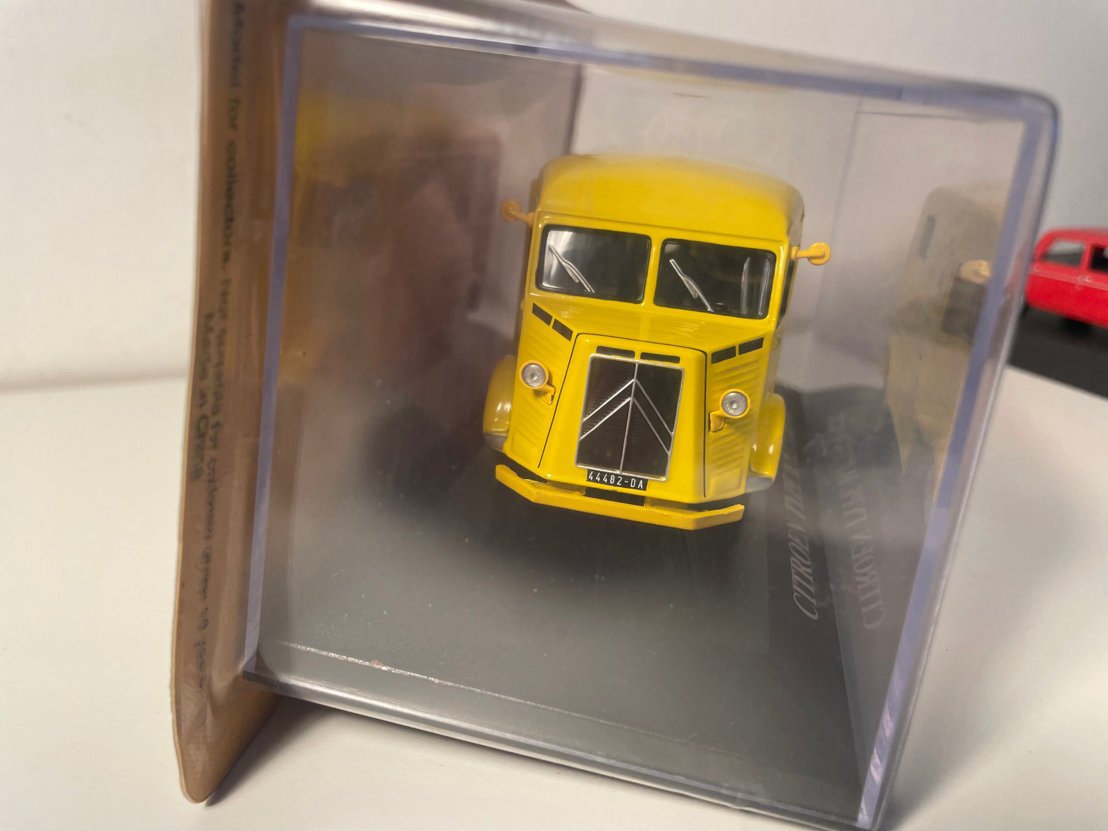 Giele Citroën Typ H vun 1970 PTT - La Poste (mobilt Büro)